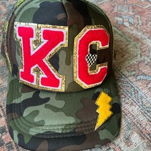 Camouflage Kansas City Chiefs Cap